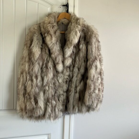 Fox Fur Coat - Picture 1 of 7